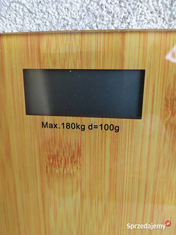 Waga łazienkowa elektroniczna sprzedam