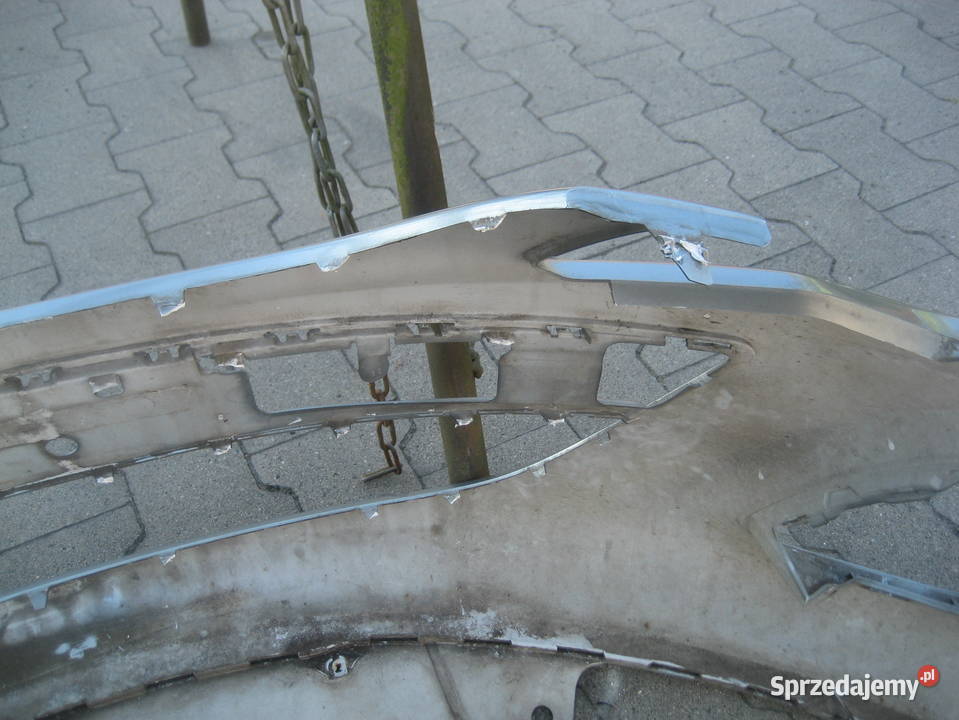 opel corsa d lift 1114r zderzak przedni 13491199 osobowe Zderzaki Rakoniewice