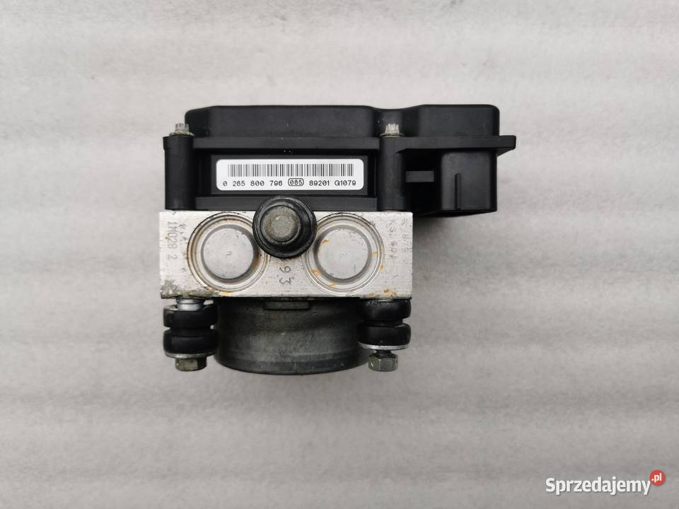Pompa ABS ESP Opel Corsa D 13282282 0265232288 Wyszków