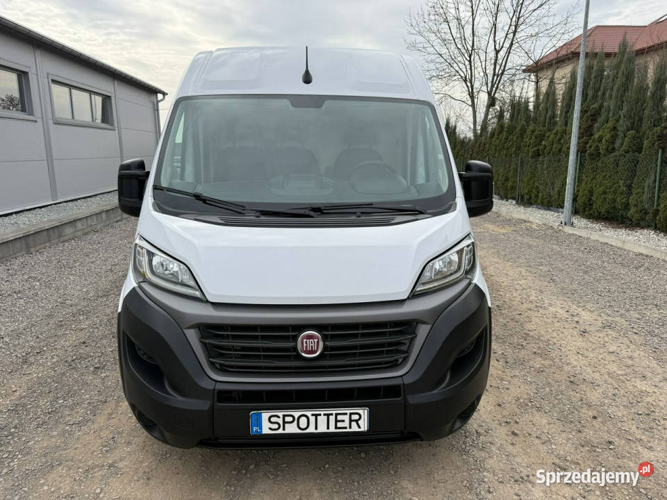 Fiat Ducato L3H2 Klima Kamera Navi 3D Śliczny manualna łódzkie Opoczno