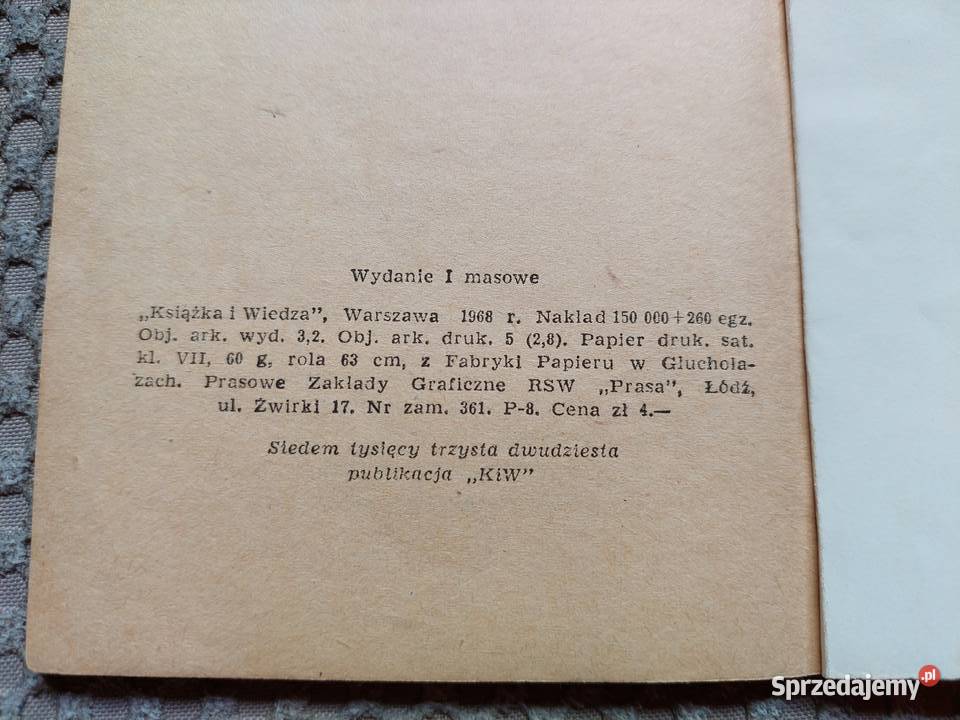 Charaktery dawne i ostatnie Zofia Nałkowska Kraków