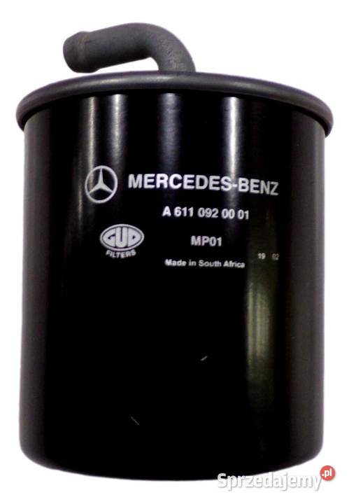 MERCEDES W203 W463 ML CLK Filtr paliwa ORYGINAL Ruda Śląska sprzedam