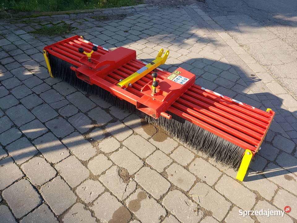 Zamiatarka szczota na widły tuza 200 nieuszkodzony Pozostałe Mroczków Duży