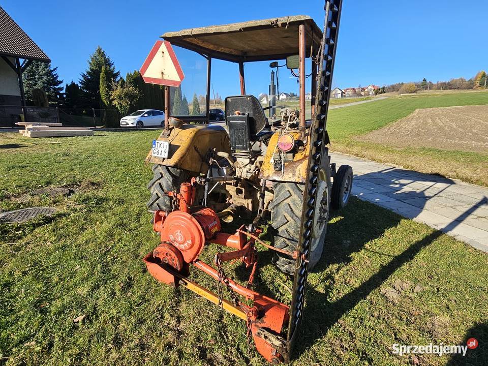 Kosiarka listwowa 185 na wałek Morlt Górno