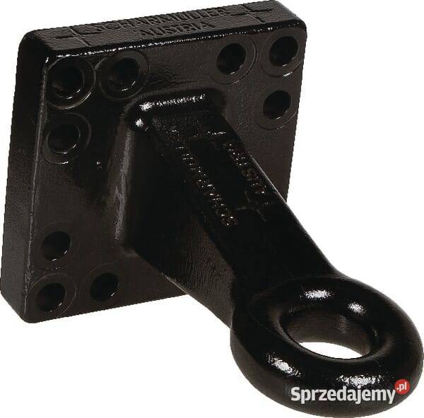 Ucho zaczepu z kołnierzem przykręcane 50 mm Kamionna