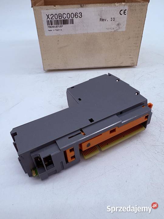 BR Automation X20BC0063 Profibus Module