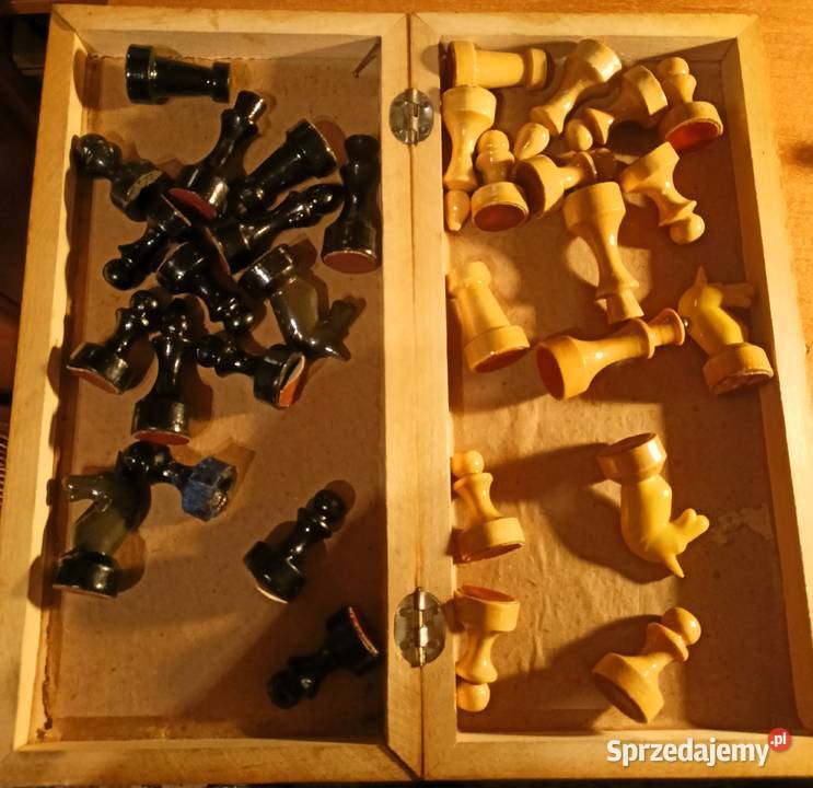 Radziecki zabytkowy zestaw szachowy Rosyjskie Tarnobrzeg sprzedam