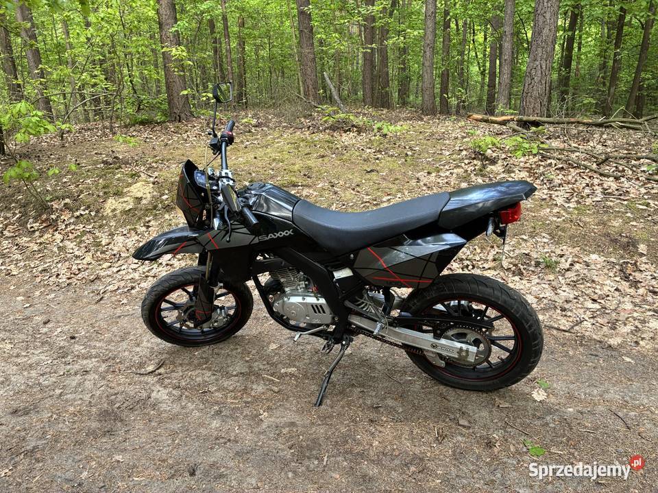 Sprzedam Sachs ZZ 1253 SuperMoto Rok produkcji 2017 mazowieckie Radziejowice
