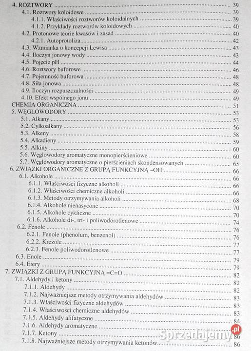 Chemia repetytorium kandydatów Tadeusz Gałamon Pozostałe Chełm sprzedam