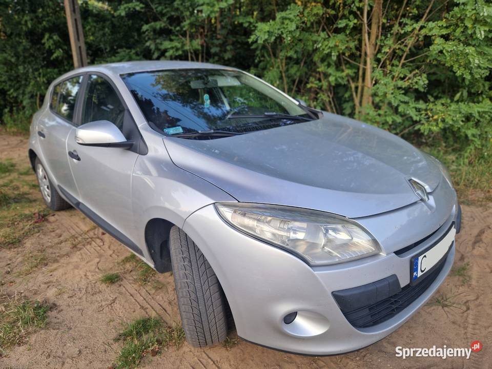 Renault Megane III 15dci 5drzwiowy możliwa Ciechocinek
