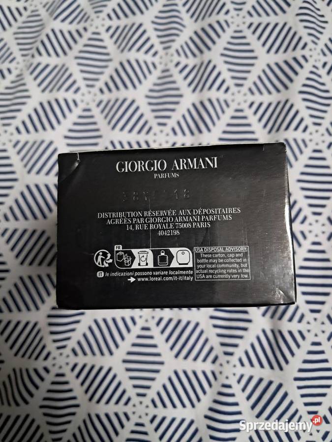 Perfumy Emporio Armani Stronger With You Parfum Bolesławiec sprzedam