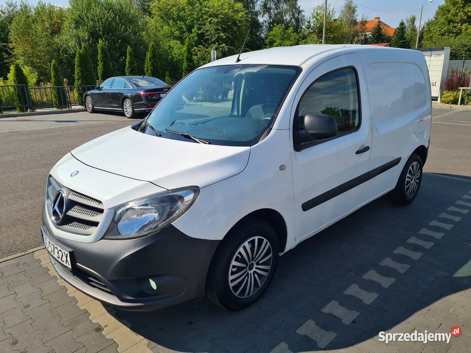 MercedesBenz CITAN Klima śląskie Częstochowa sprzedam