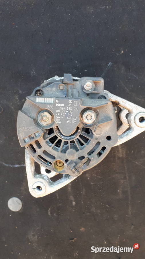 Opel Insigna 18 16v alternator Układ elektryczny silnika Poznań