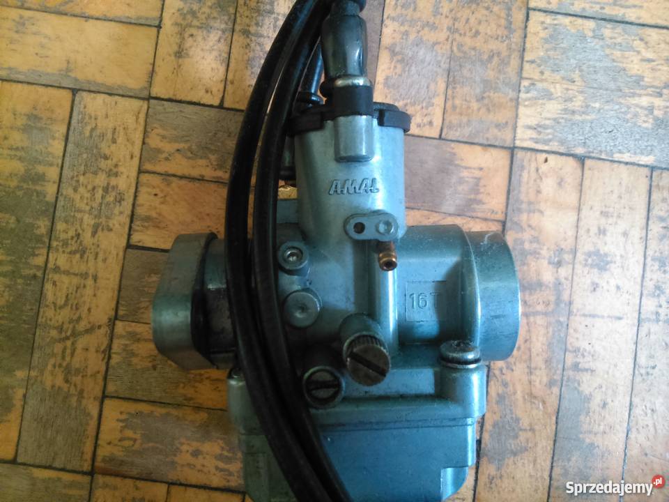 Gaźnik Amal 16 T z kompletem dysz Motoryzacja Koziegłowy