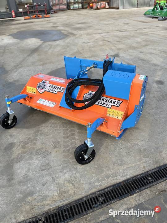 KOSIARKA BIJAKOWA Z NAPĘDEM HYDRAULICZNYM EFGK nieuszkodzony Łosice