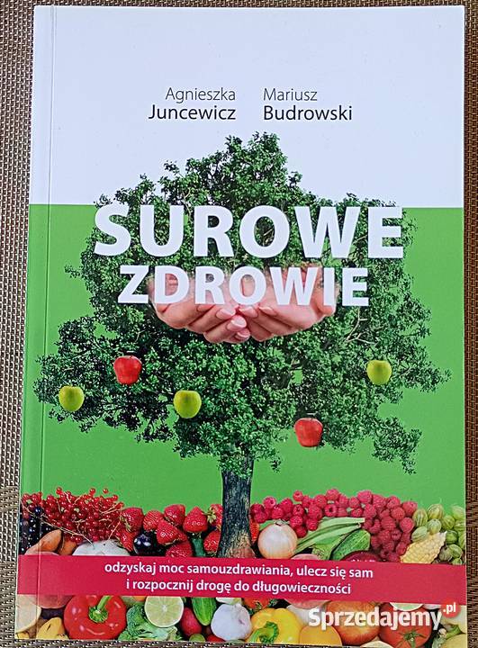 Surowe zdrowie Książki i Podręczniki małopolskie Bukowno