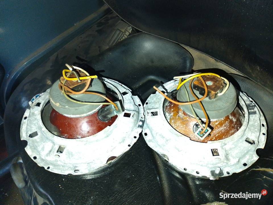 Mercedes g klasa Wolf Puch lampy przednie