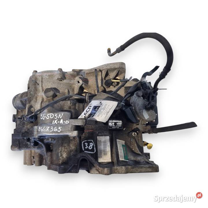 SKRZYNIA BIEGÓW 8667365 Volvo V70 II S60 S80 24 Chełm