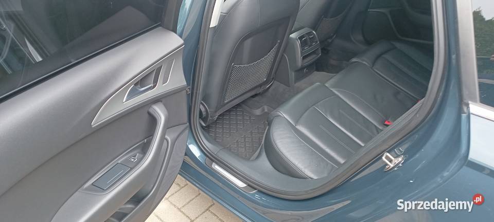 Audi A6 C7 20 TDI Avanti Manuał 2013 ASR (kontrola trakcji) Pasłęk