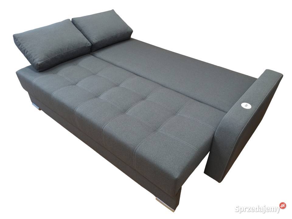 Kanapa z wbudowaną ładowarką do telefonu Radom