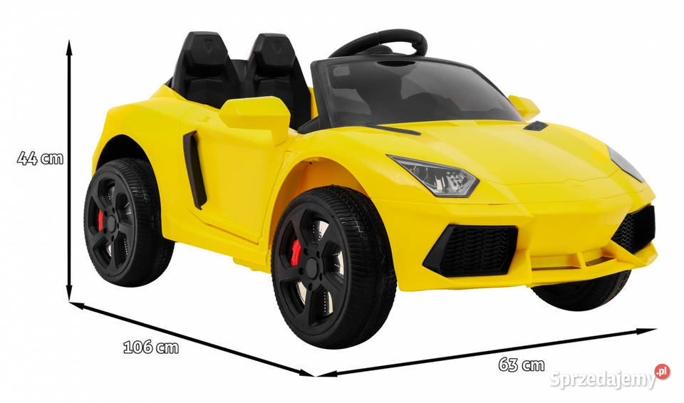 Autko na akumulator Future dzieci auto Łopuszno