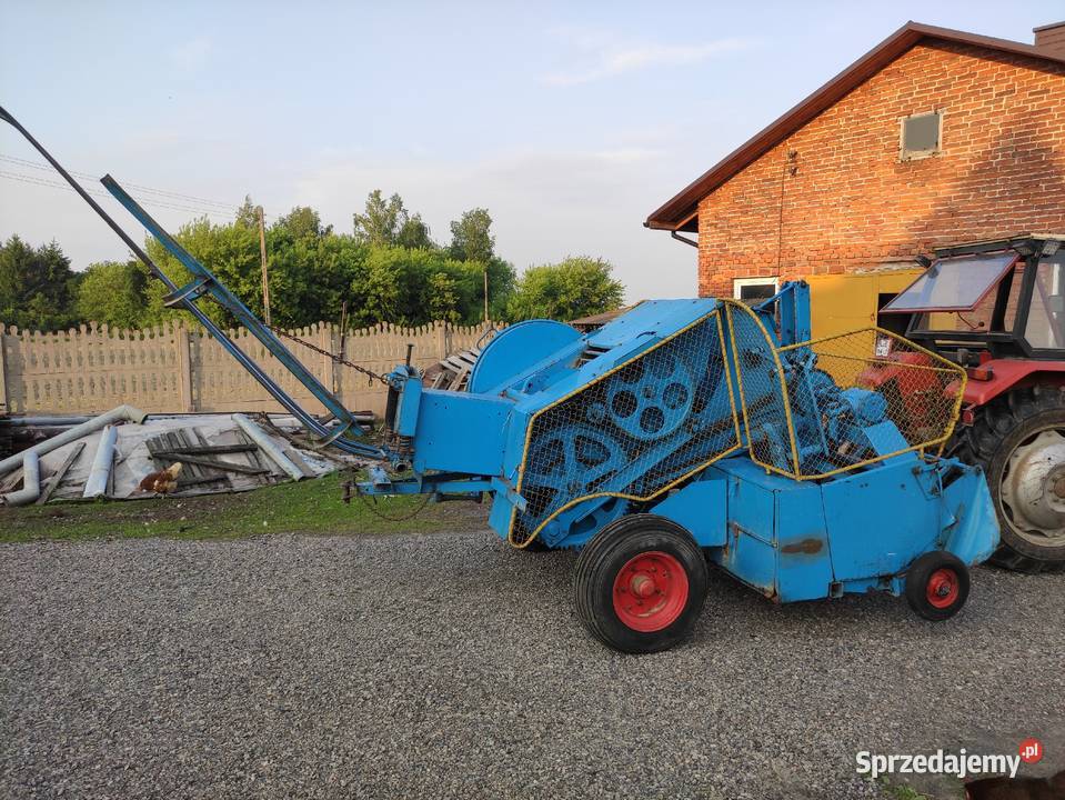 Prasa kostkująca fortschritt k442 Czółna