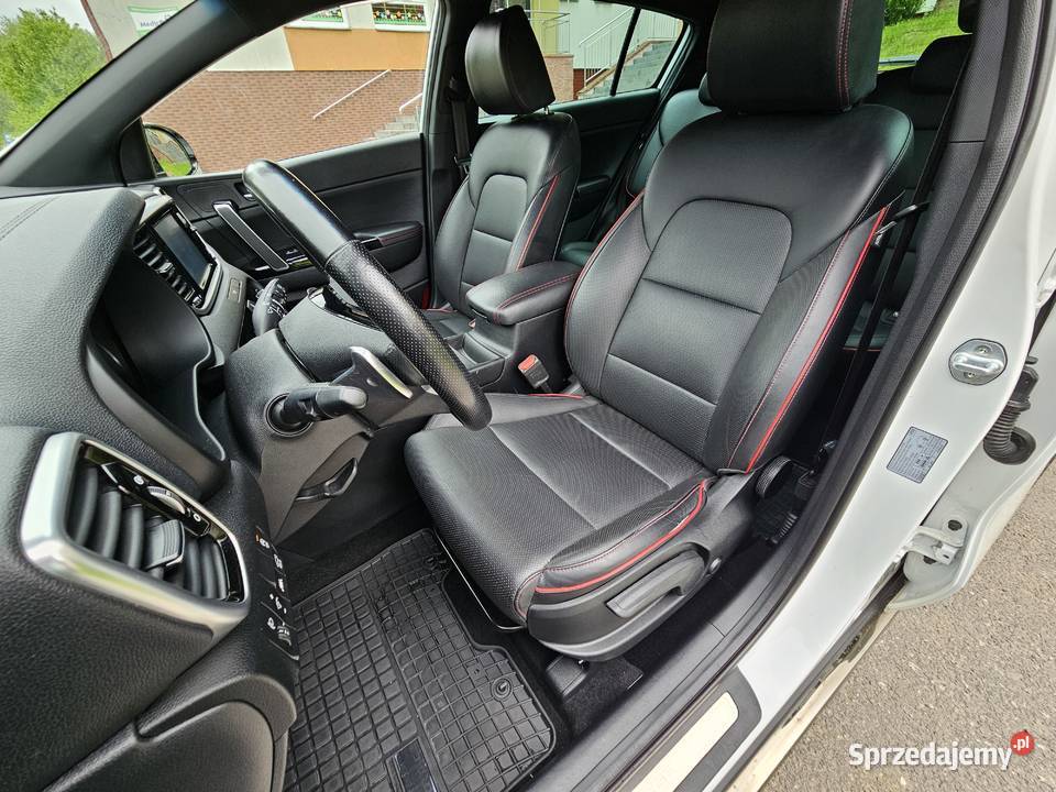 Kia Sportage 16 177 gtline 4x4 Sportage Błażowa
