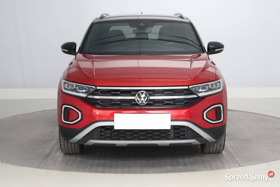 VW TRoc 15 TSI śląskie Zabrze