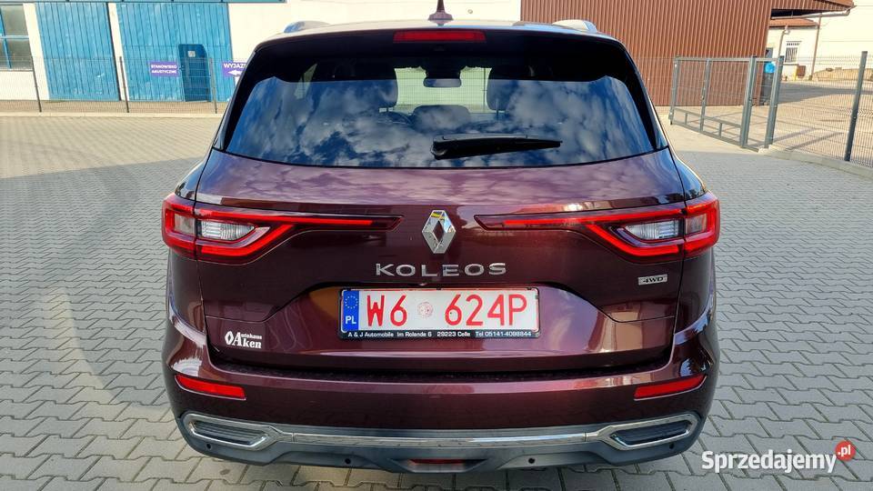 20 dCI 177 EURO 6LED VISION 2xCzujniki ALU elektrochrom. lusterko wst. Siedlce