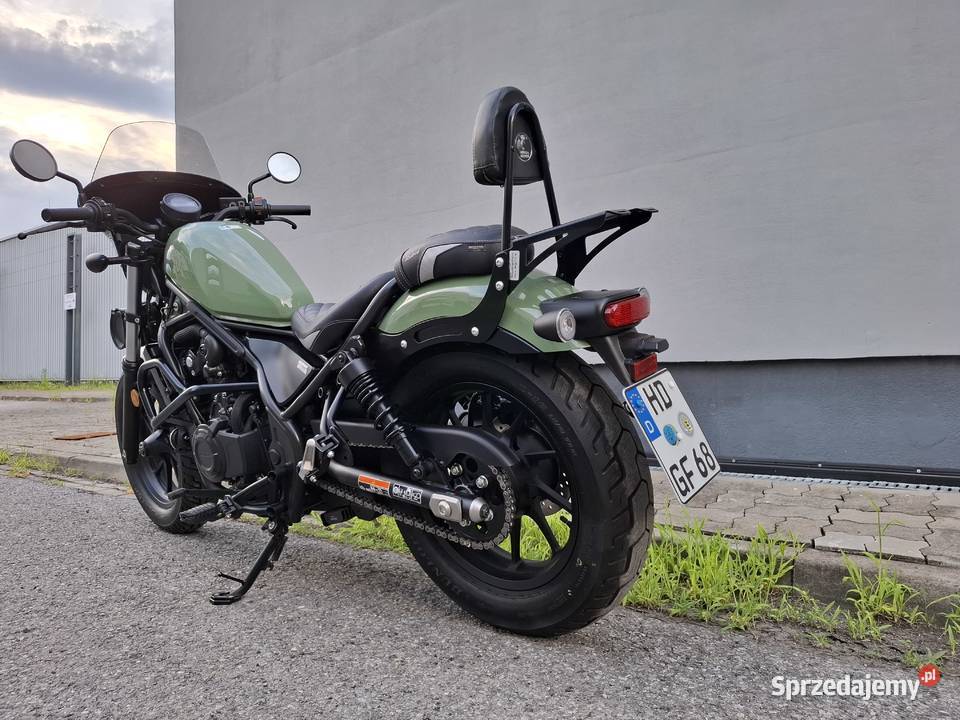 Honda CMX 500 Rebel małopolskie Kraków