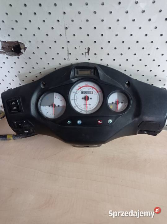 Licznik obudowa skuter SYM 2T 50 Pozostałe Łubno