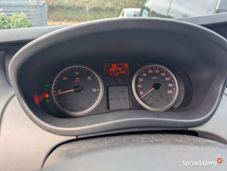 Opel Vivaro brygadówka 20 TDCi Góra Kalwaria sprzedam