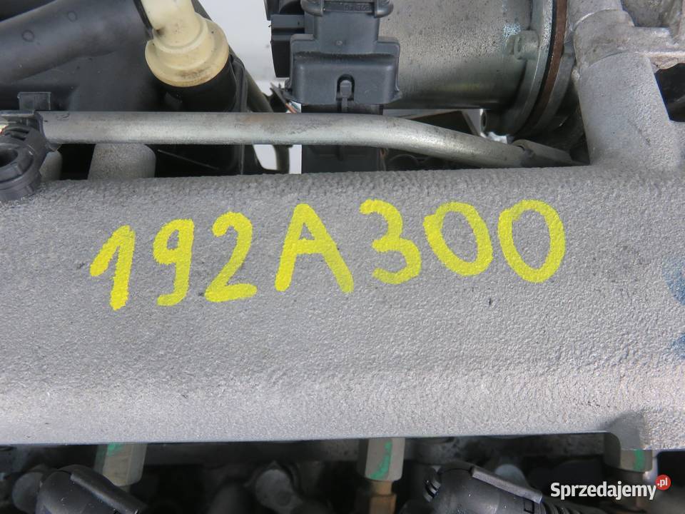 SILNIK FIAT STILO 19 JTD 192A3000 Silniki kompletne