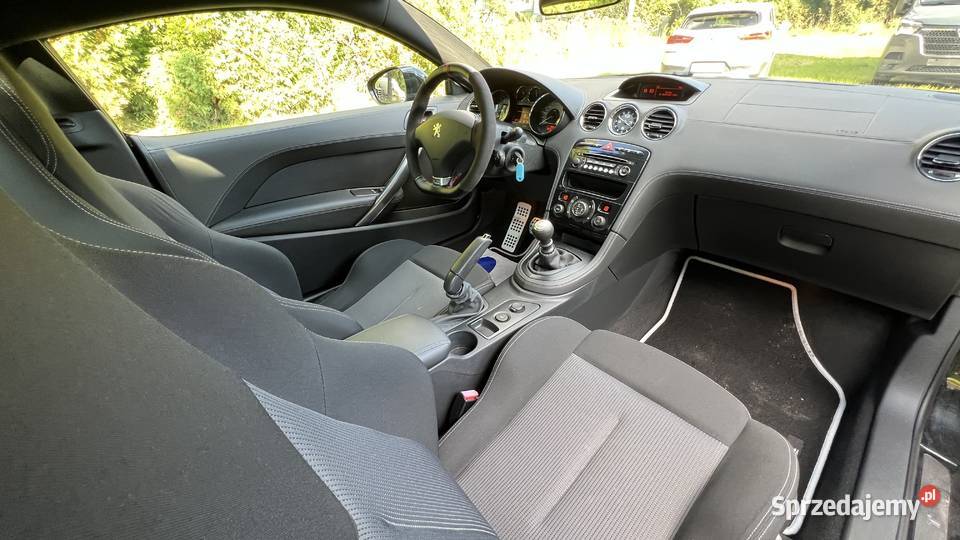 Peugeot RCZ 16 THP 200 produkcji 2012 aluminiowe felgi Gliwice sprzedam
