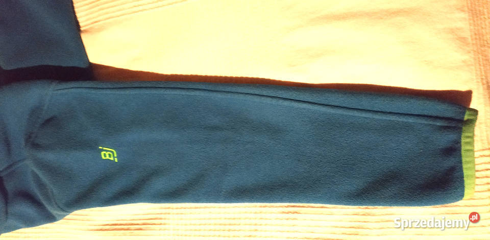 Bluza polar chłopca suwak ciepła r 140 bez Wieluń sprzedam