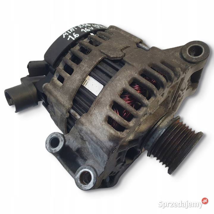 ALTERNATOR Mini Cooper R56 16 16V VTi 0121615027 Chełm