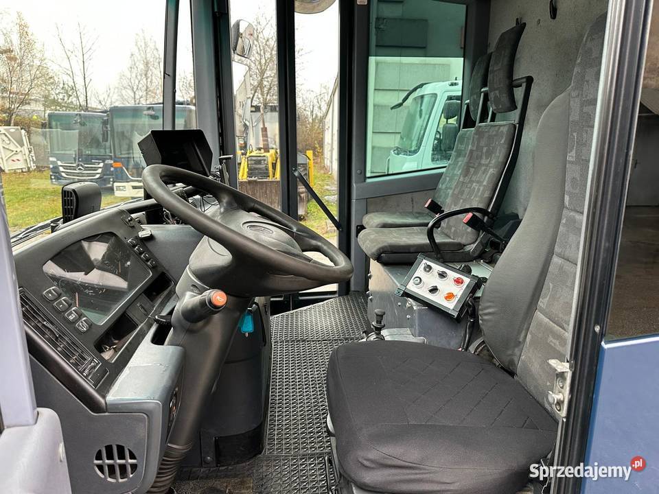 Mercedes ECONIC 2629 śmieciarka NTM 21 m3 Euro5 7500cm3 Nowiny