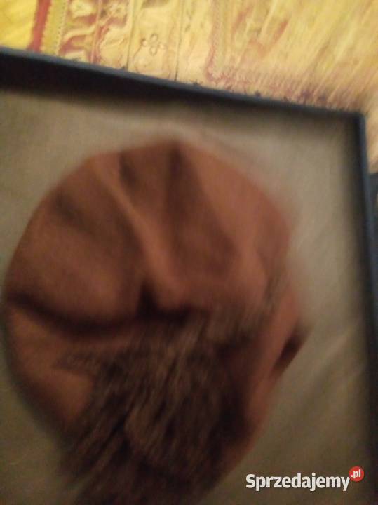 Beret wełniany w 75 firmy Atalia bis Vintage Warszawa sprzedam