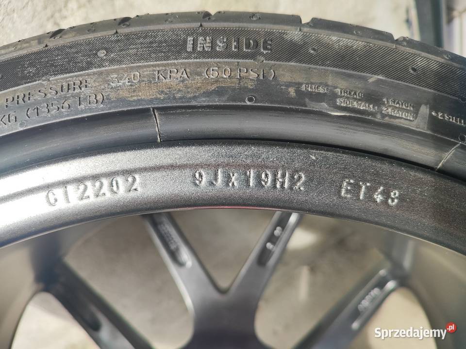 Koło BMW 1 Nowe BBS Grudziądz