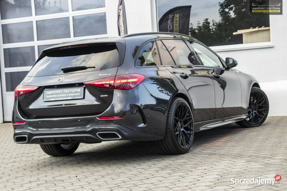 Mercedes C 220 AMG Night 4Matic Multibeam Kamera Gdynia