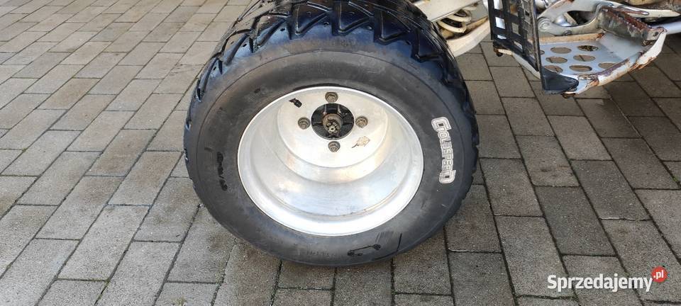 Quad Yamaha Warrior 350 serwisie 1km