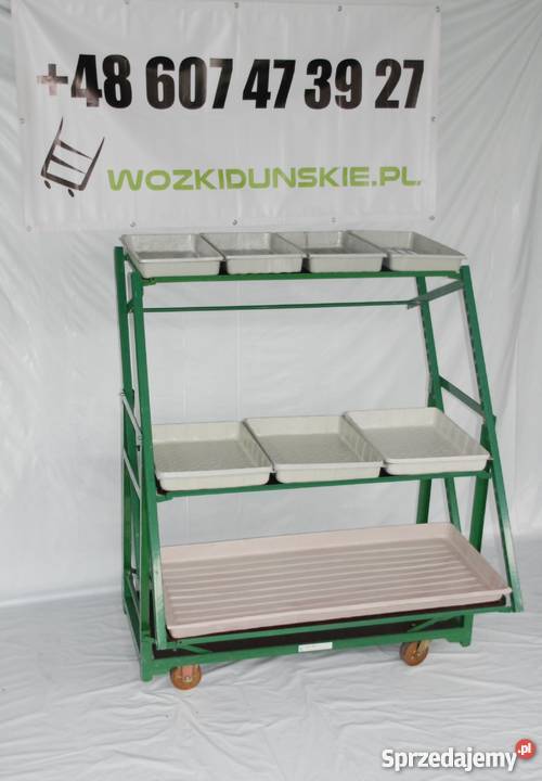 Wózek ekspozycyjne wystawowy NOWY wózki do wielkopolskie Leszno