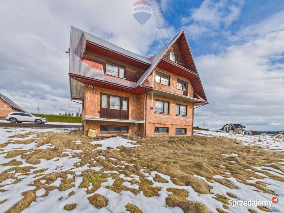 Dom Ludźmierz Sprzedaż małopolskie