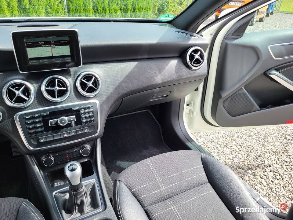 Mercedes A klasa 18 Cdi 136UrbanXenonparktroniki 1800cm3