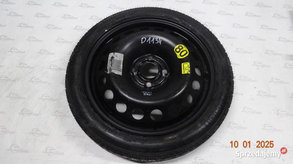 OPEL ASTRA H koło dojazdowe 1157016 92M 4x100