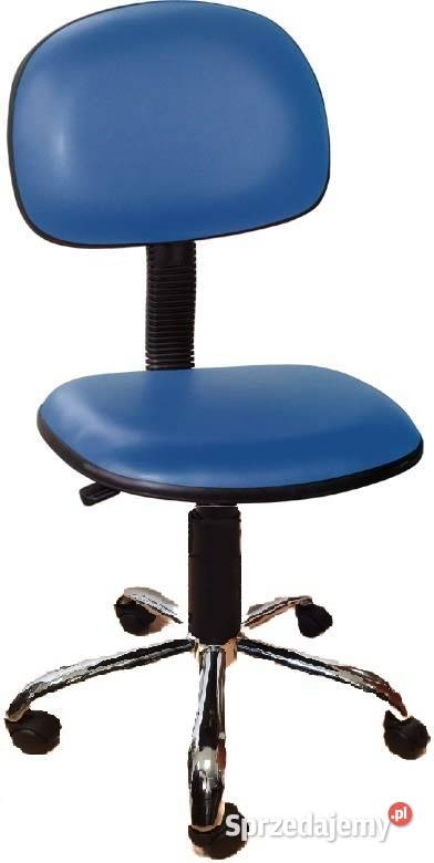 WYPRZEDAŻ Krzesło ESD antystatycze vinylowe mazowieckie Józefów sprzedam