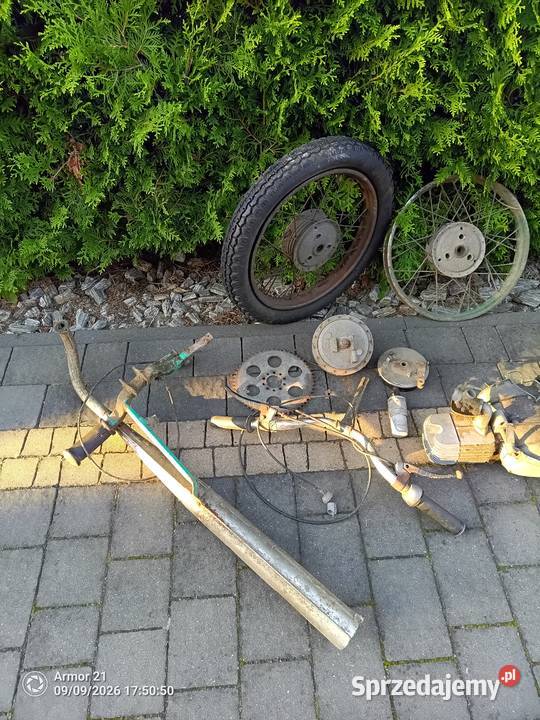 JAWA 50 JAWKA KACZKA 1975 ZESTAW STARTOWY małopolskie Tarnów sprzedam