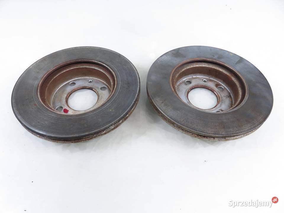 TARCZE HAMULCOWE PRZÓD KIA PICANTO I 11