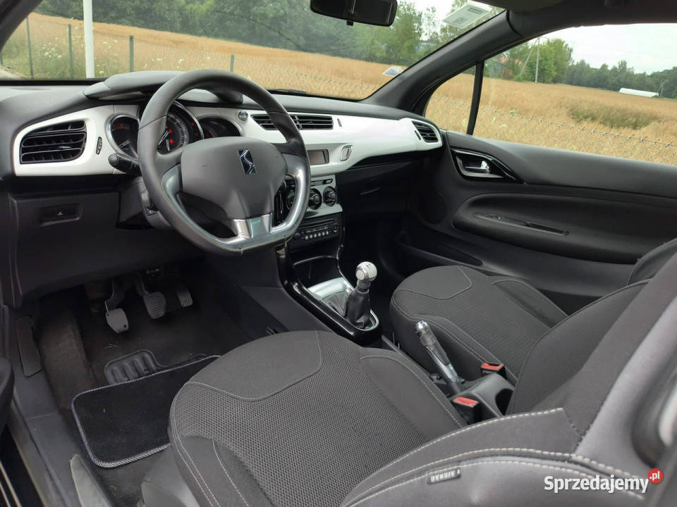 Citroen DS3 16 ehdi 92 lekko uszkodzony DS3 Kęty
