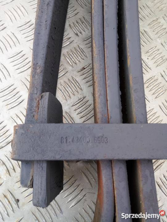 RESOR TYŁ 80900900 MAN 1214152192 81434006903 ciężarowe Rzędowice